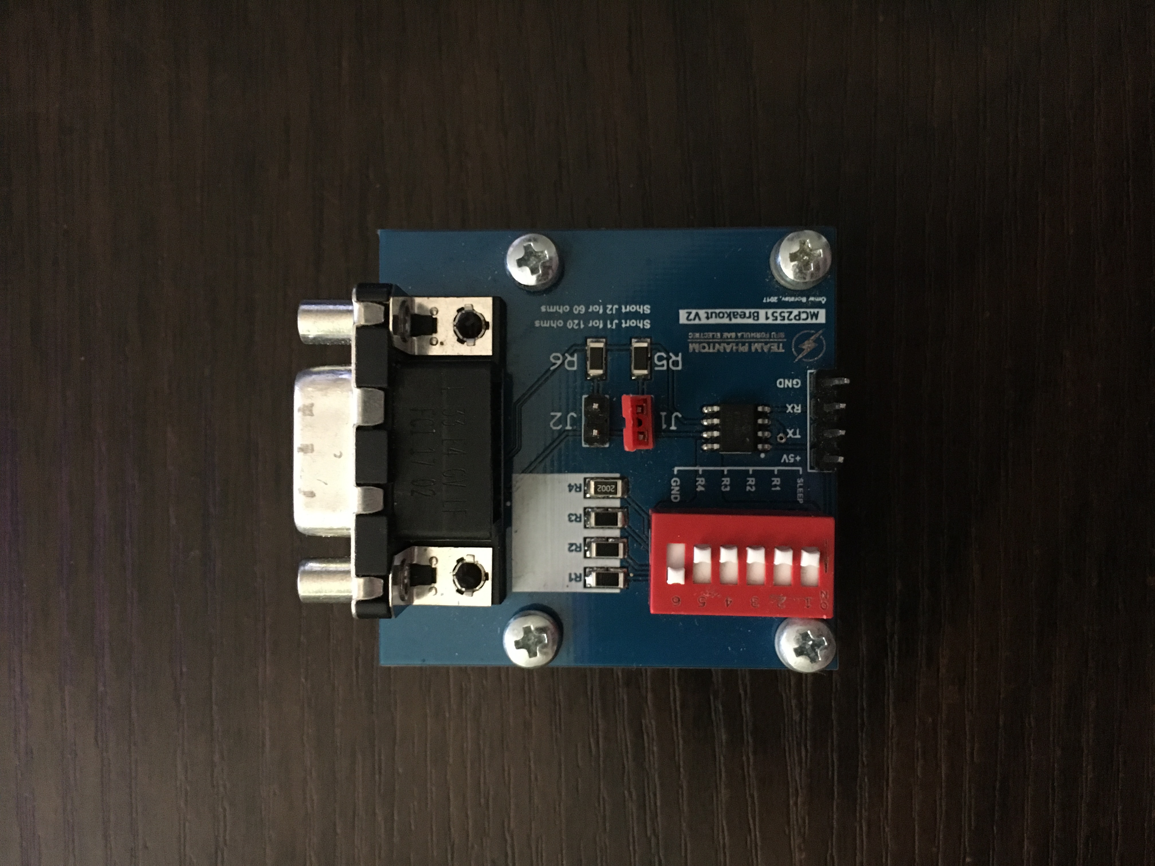 MCP2551 CAN Transceiver